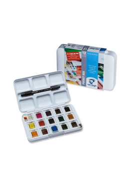 Estojo Aquarela Pastilha c/15 20808632 Van Gogh